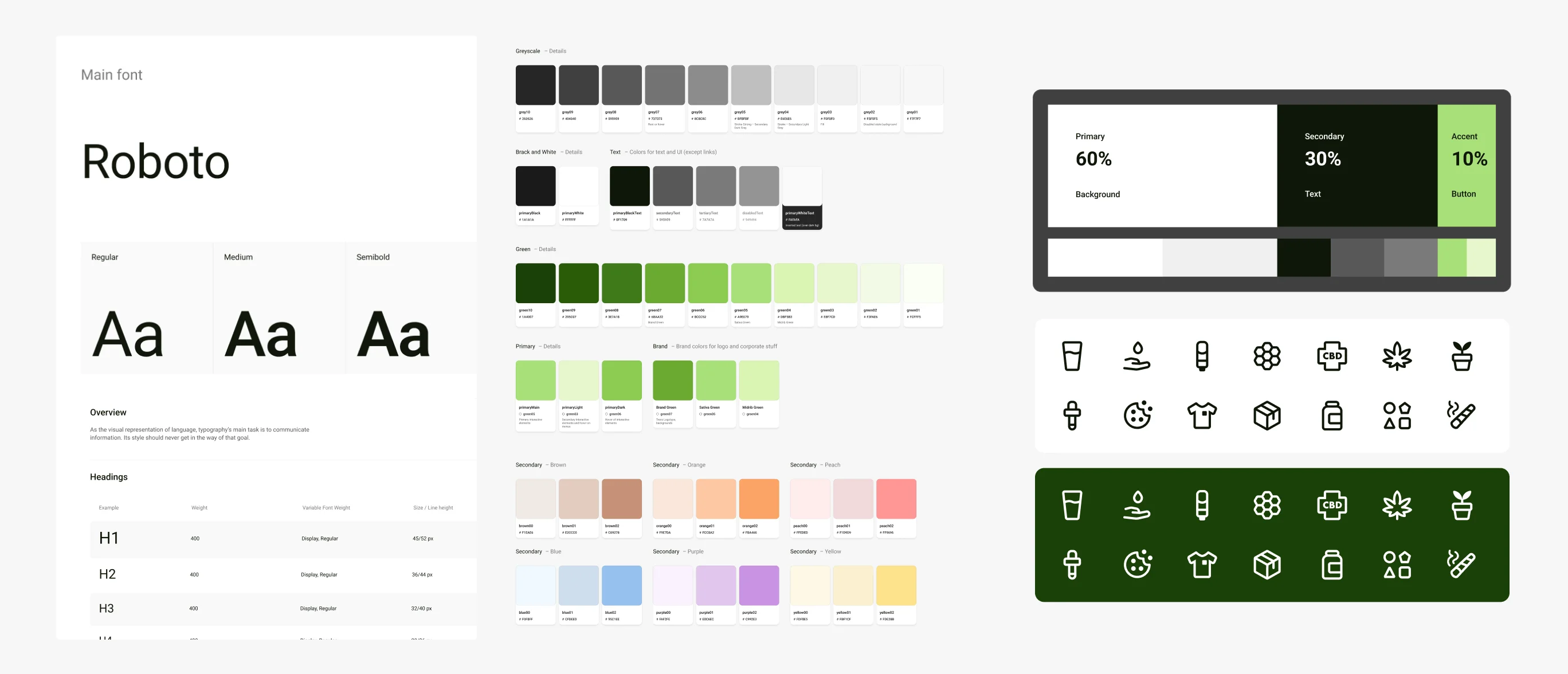 Root Design System Visual Style