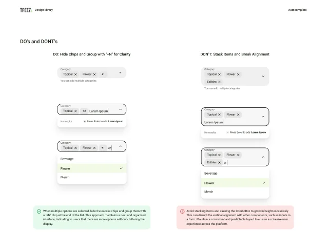 Autocomplete Dos and Don'ts