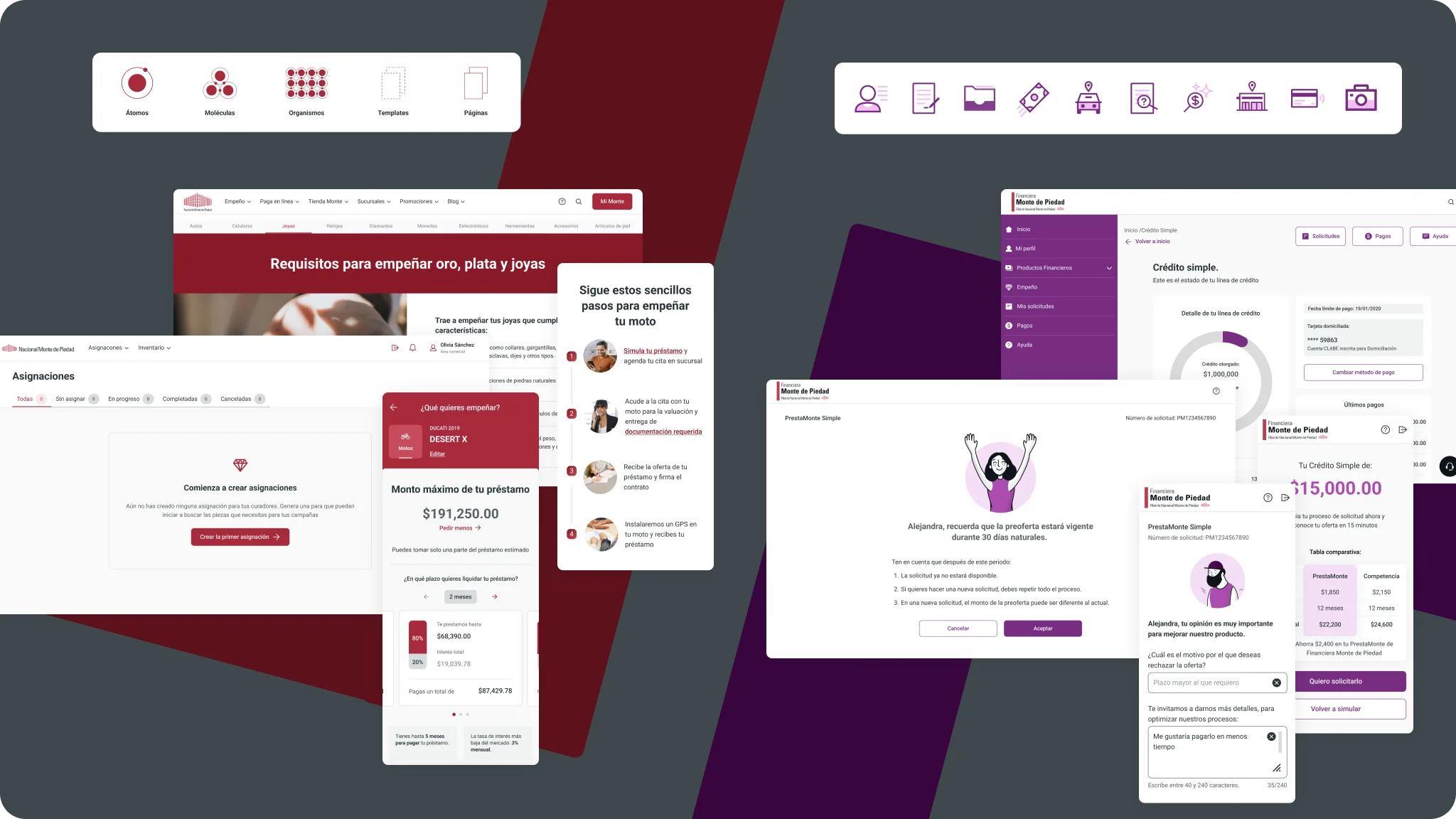 NMP — 12+ Services, 1 Design Language